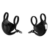 BDStyle Manta Ray 9 Functions Scrotum Vibrator Vibrating Cock Rings